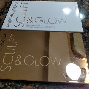 Sculp & Glow face highlighting & contour palette